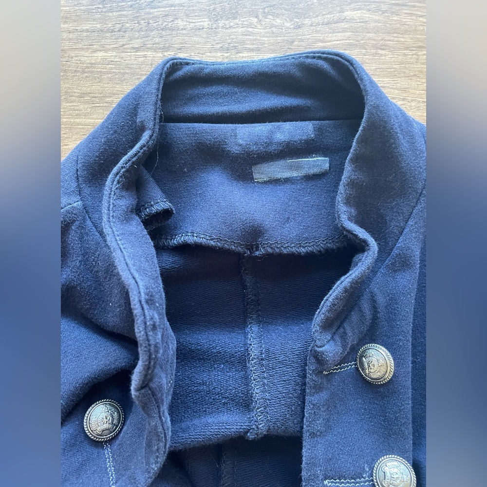 Italian Navy Blazer Jacket - Picture 4 of 6